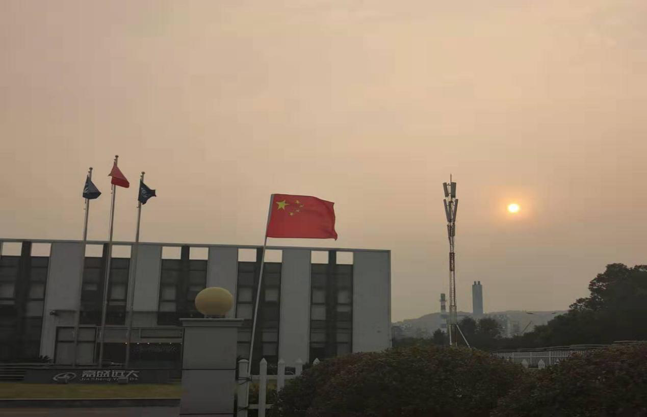 员工的精神面貌是企业最好的气象